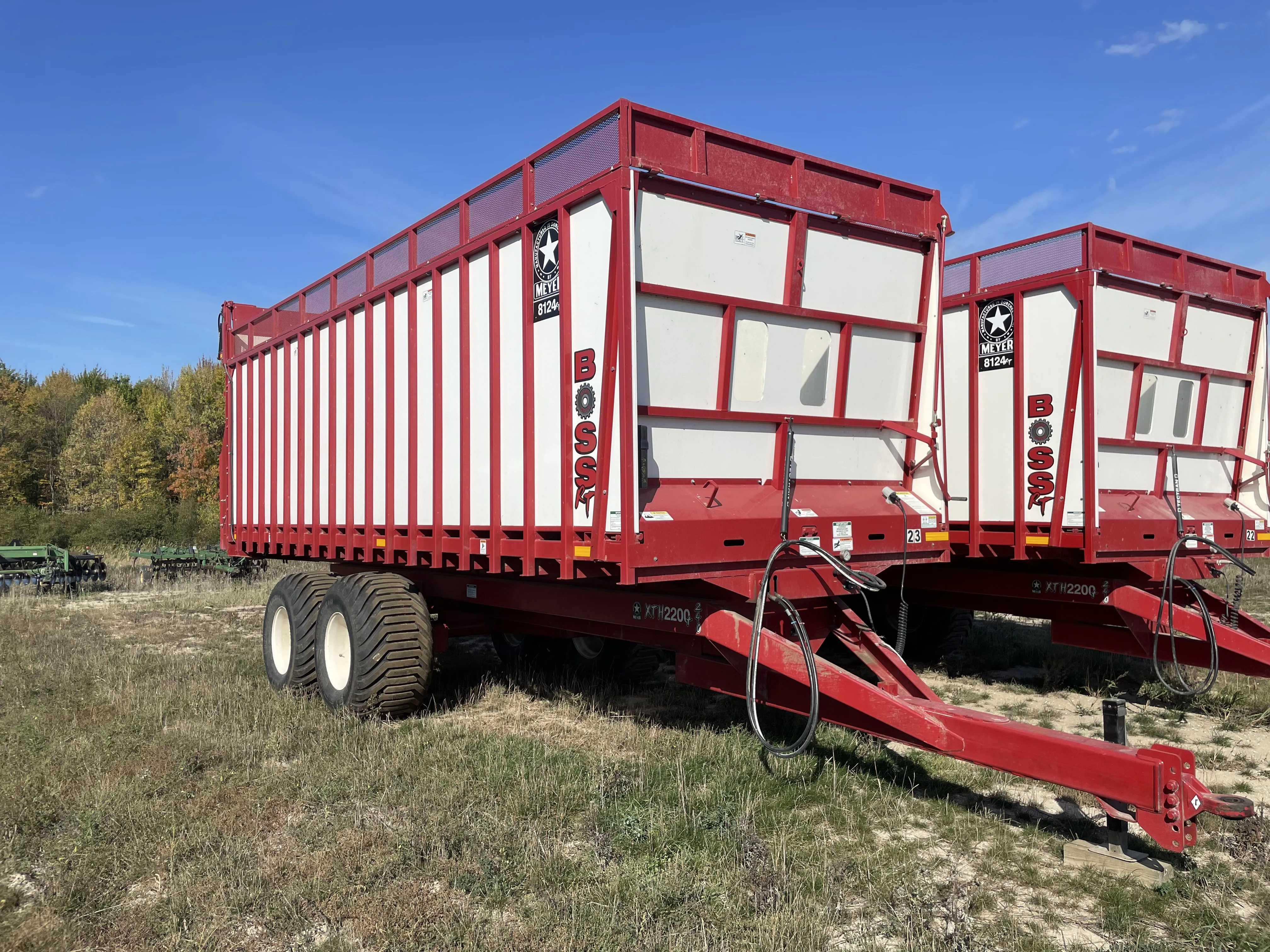 2022 Meyer 8124RT Forage Wagon